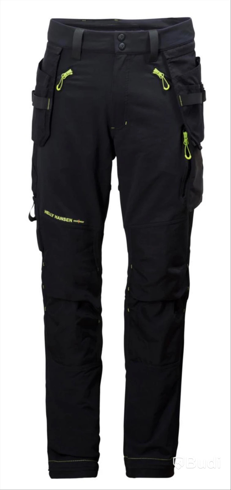 MIDJEBYXA HELLY HANSEN, 76563-990, HANTVERK MAGNI, SVART, STL. D108
