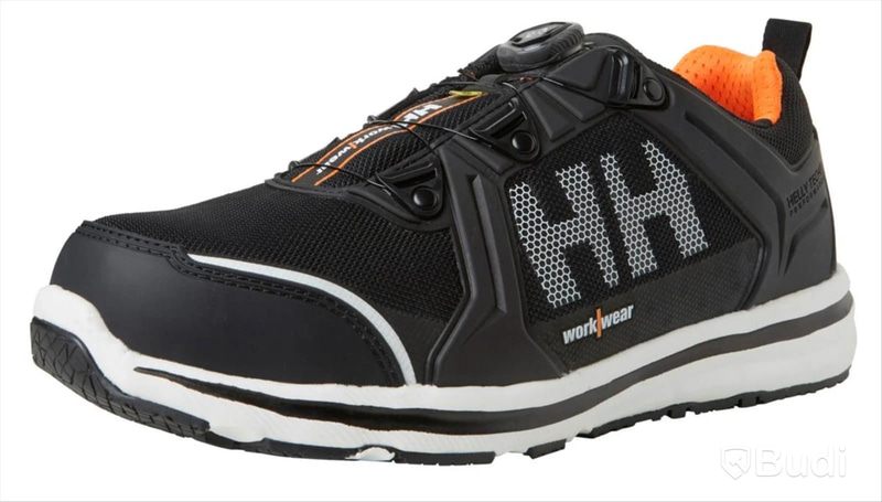 SKYDDSSKO HELLY HANSEN, 78228 OSLO, LOW BOA S3, SVART, STL. 43