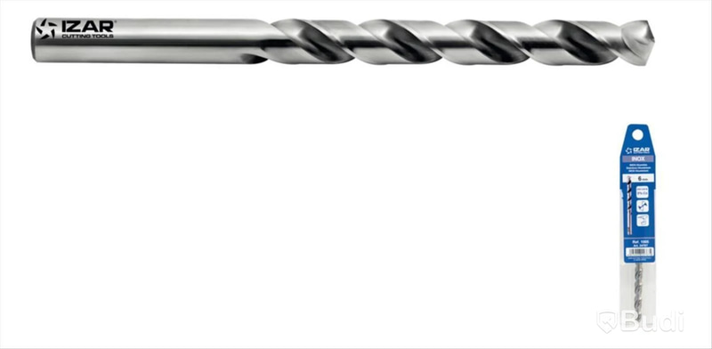 6 ST. SPIRALBORR IZAR, INOX 1005 HSSE