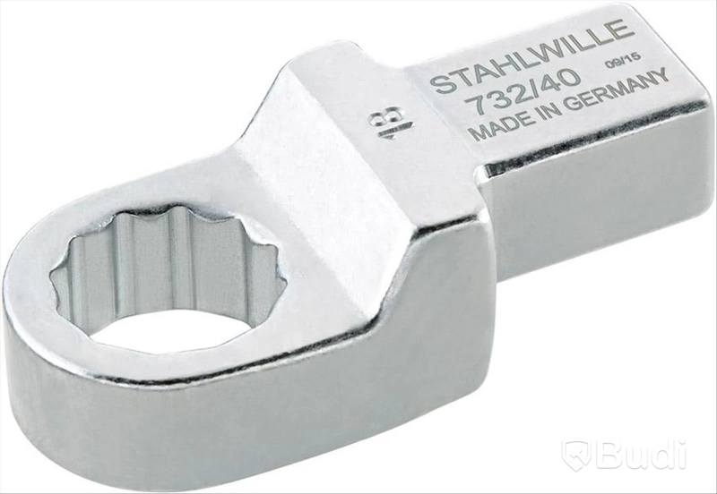 2 ST. INSTICKSVERKTYG RINGNYCKEL STAHLWILLE, 27MM 14X18MM
