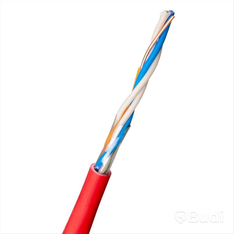 LARM/SIGNALKABEL HALOGENFRI EQQRB EASY RÖD DCAS2D2A2, NEXANS