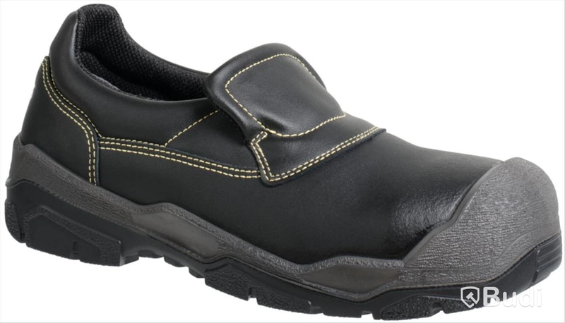 SKYDDSSKO JALAS 1550 STL. 37, S2 SVART LÄDER U SNÖRNING