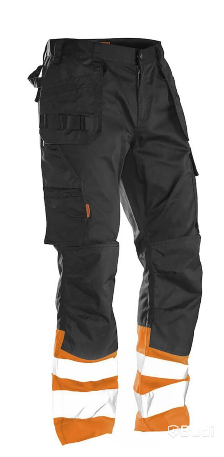 MIDJEBYXA JOBMAN 2513 SVART, \/ORANGE VARSEL KL1 STL. D112