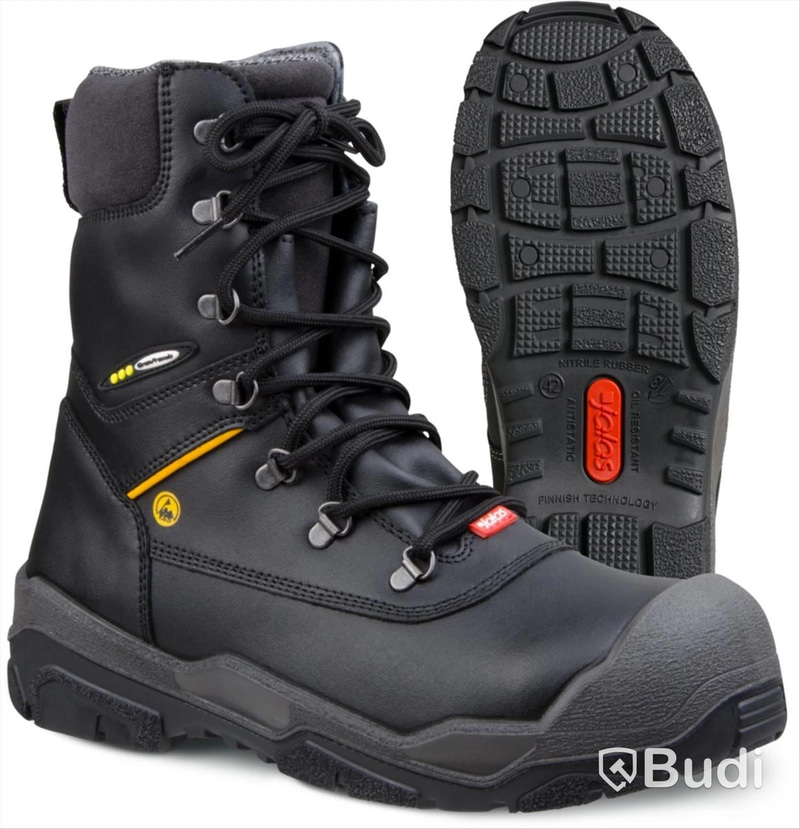 SKYDDSKÄNGA JALAS 1878 OFFROAD, S3 SVART FODRAD STL. 38