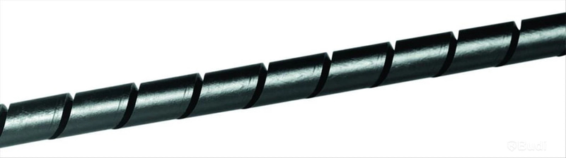 3 ST. SPIRALSLANG SVART 30M SBPE4, BUNT 5-20 MM