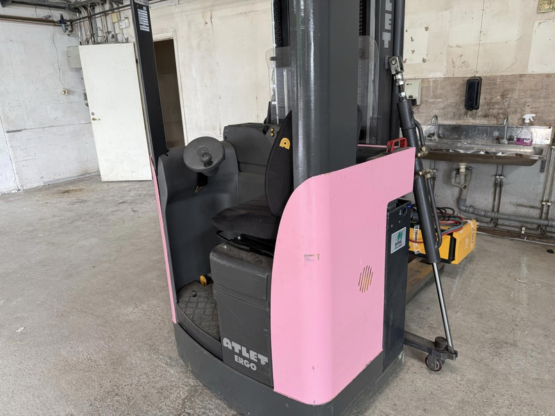 Eltruck Atlet Typ X/125SDTVJN -2004 | Sittstaplare