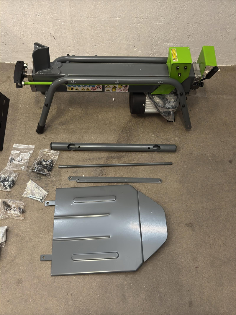 Vedklyv Grouw 500kg 1500W - Reservdelsobjekt