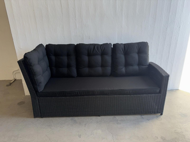 Soffa för utomhusbruk