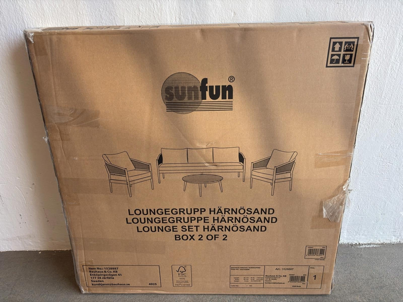SOFFBORD SUNFUN HÄRNÖSAND AKACIA NATUR