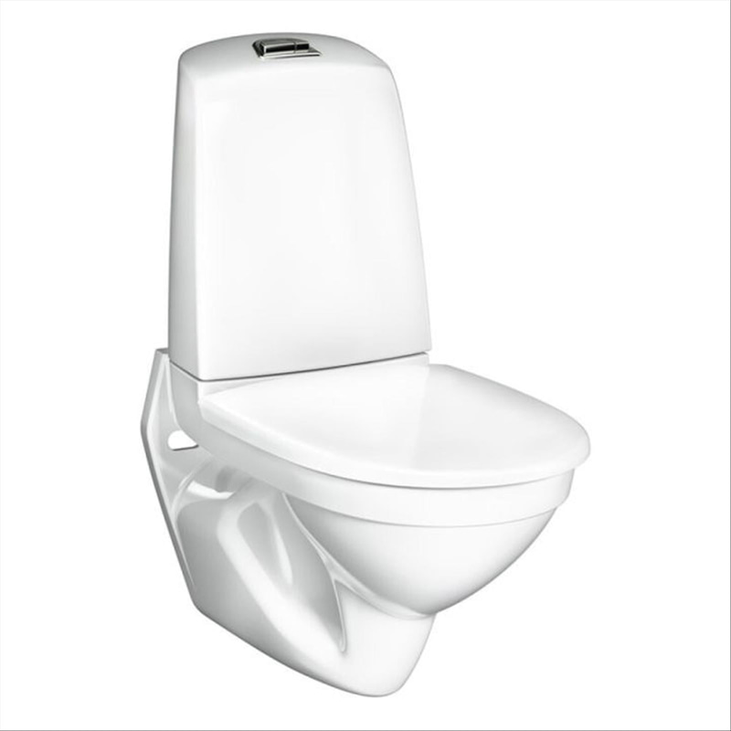 VÄGGHÄNGD TOALETT GUSTAVSBERG NAUTIC 1522 HYGIENIC FLUSH