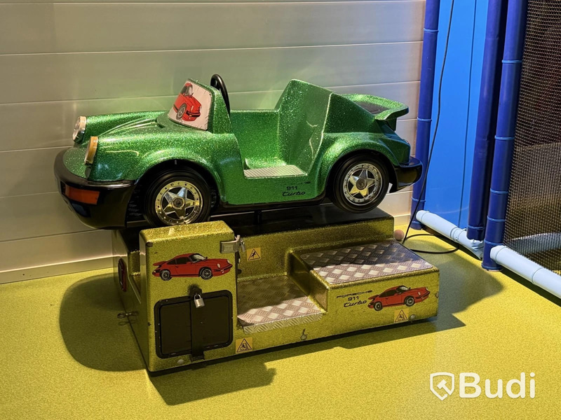 Åkattraktion, Elf, Porsche 911 Turbo
