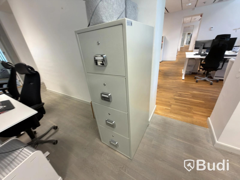 Dokumentskåp brandsäker låsbart