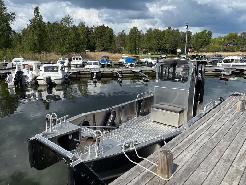 Arbetsbåt MS Boat W610 Torqeedo DeepBlue 50R 50 kW -2024 | Elbåt | 6,00 meter