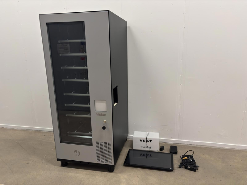Kylautomat Vision, Combo Plus S R290 V8, inkl skärm, kortläsare och router