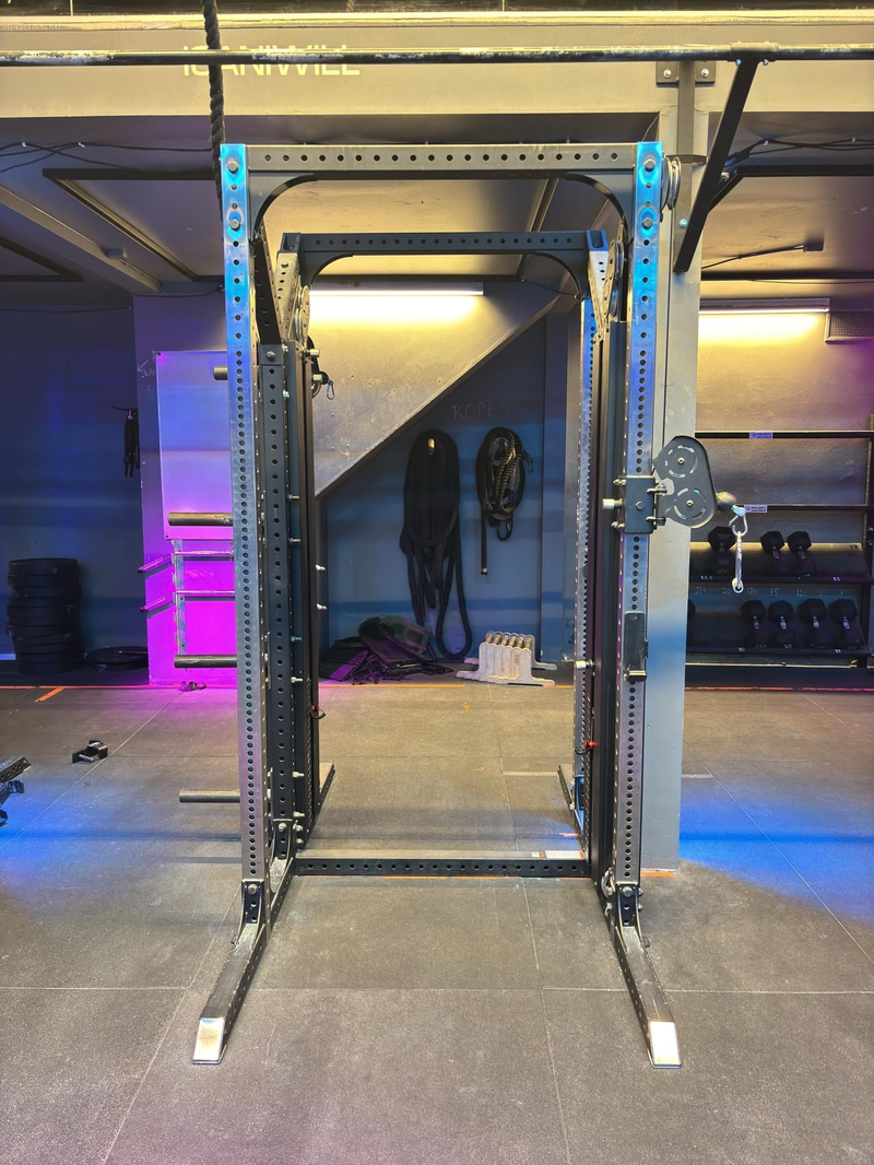 Dubbelsidig Squatrack Eleiko