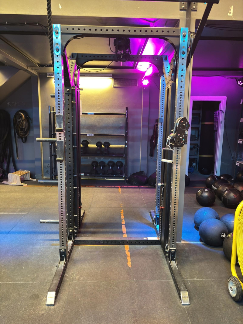 Dubbelsidig Squatrack Eleiko