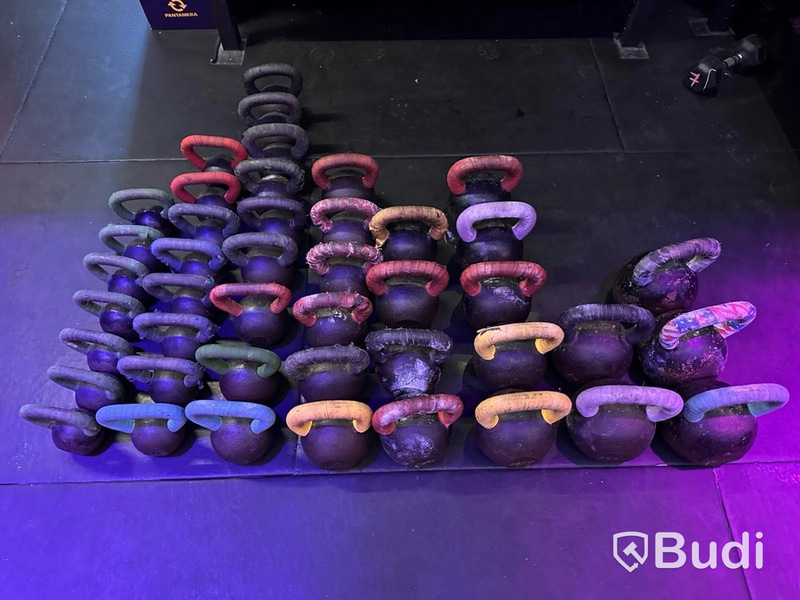 Parti med KettleBells
