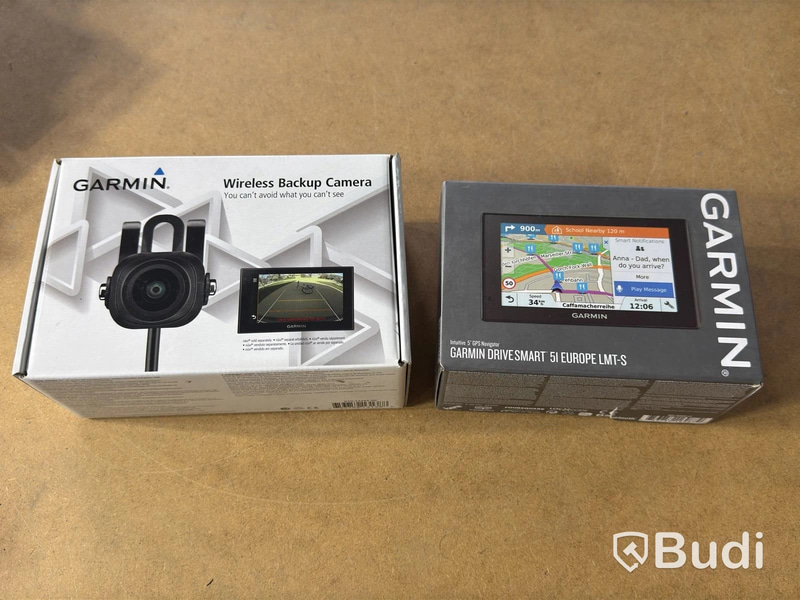 Garmin-paket - GPS och backkamera