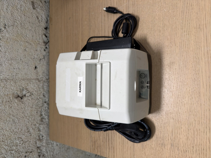 Kvittoskrivare Star, USB/Ethernet, nätkabel
