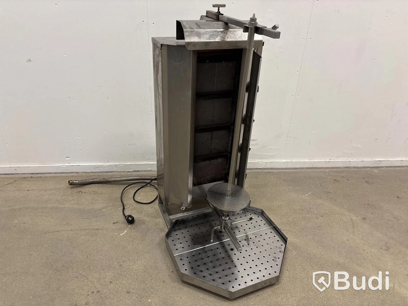 Kebabgrill Potis RS-GD4-, gas och elektrisk