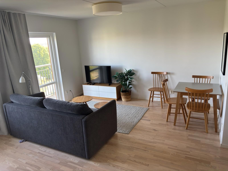 Inventarier till fullt möblerad trerummare - se alla bilder för komplett innehåll