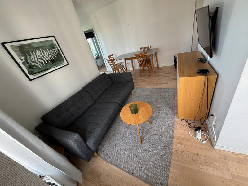Inventarier till fullt möblerad fyrrummare - se alla bilder för komplett innehåll