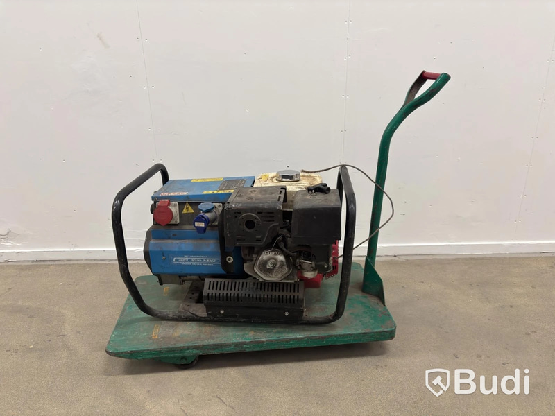 Svetsaggregat GenSet MPM 5/190 EB/H - Reservdelsobjekt
