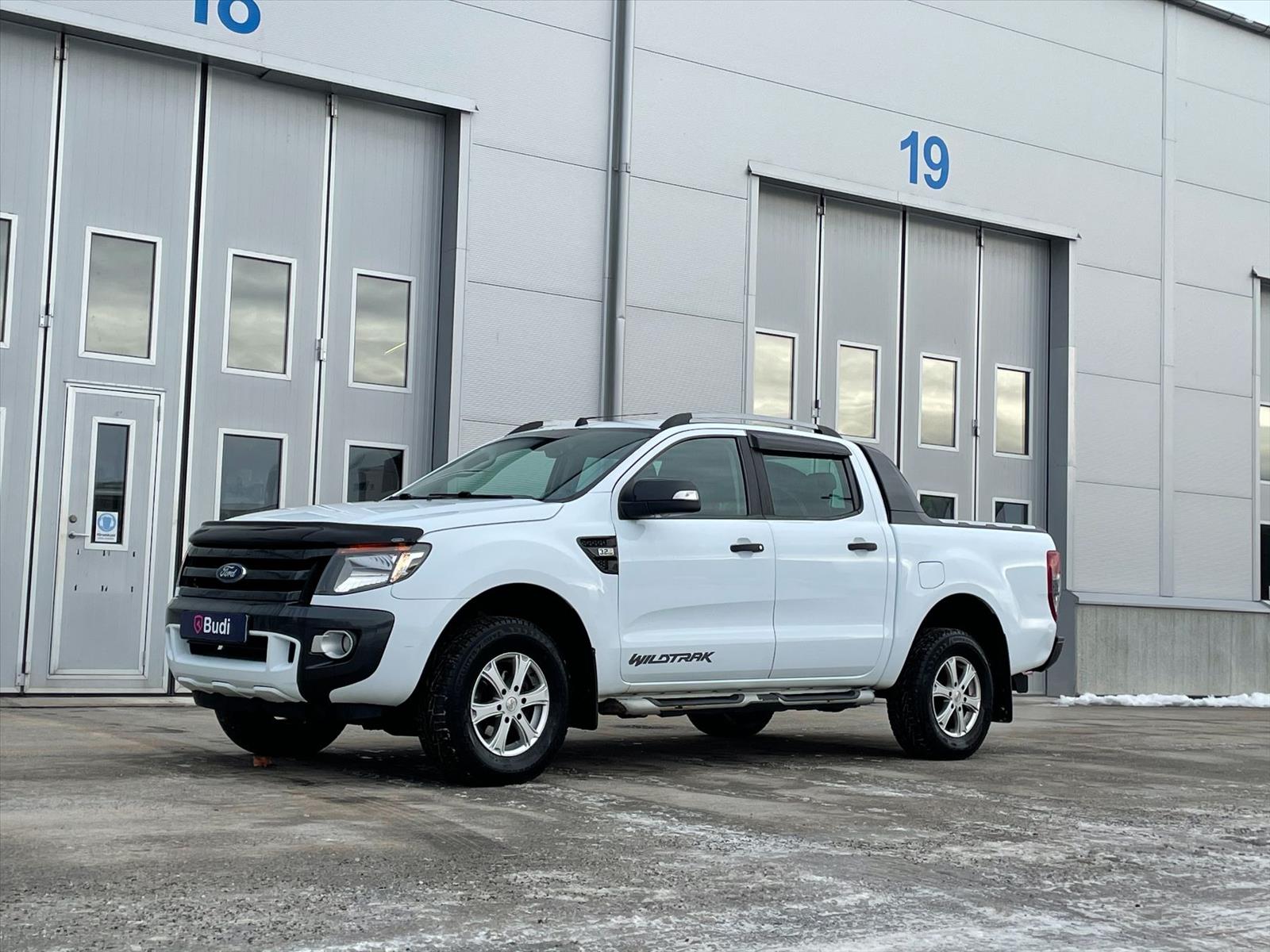 Lätt lastbil Ford Ranger Super Cab 3,2 TDCI 4wd | Wildtrak | Automat