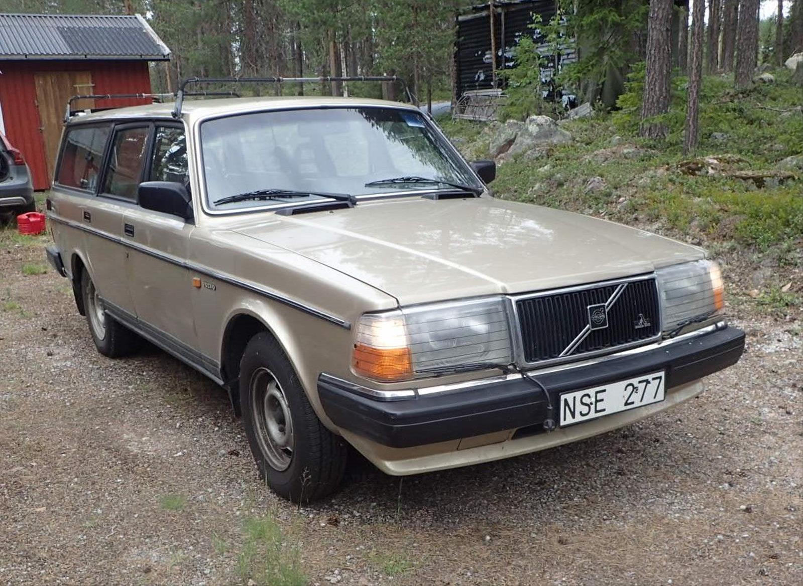 Volvo 245 1988 Personbil