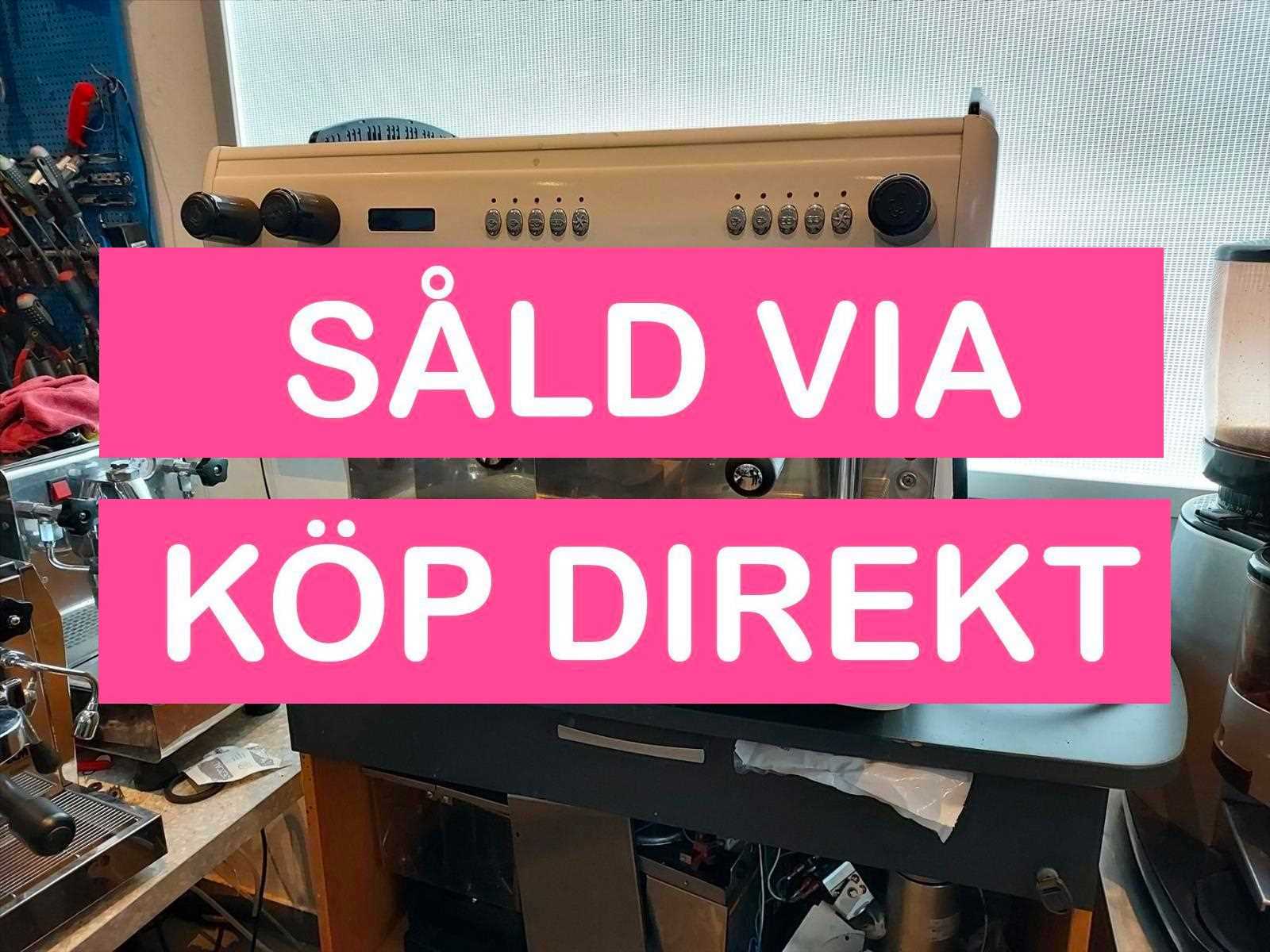 Kaffe/Espressomaskin Expobar G10, SÅLD