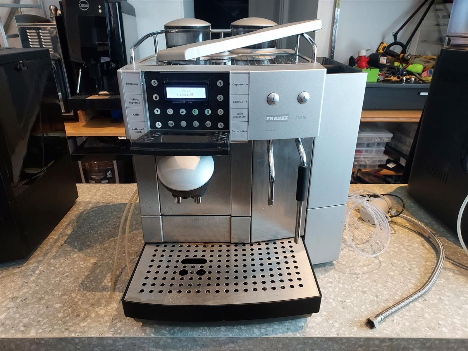 Kaffe espressomaskin Franke Flair