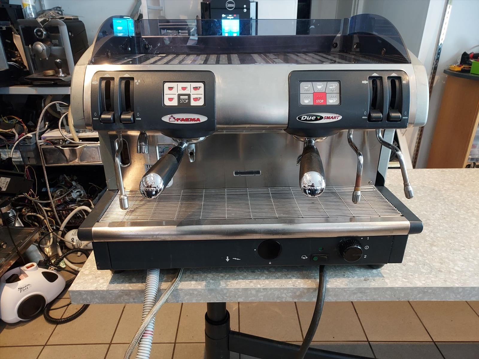 Kaffe espressomaskin Faema Due Smart