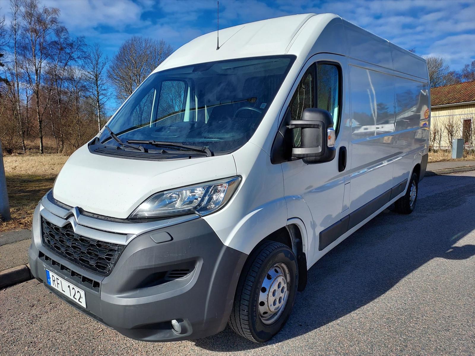Citroën Jumper Van BlueHDi 163hk, högskåp/lång - 16/17