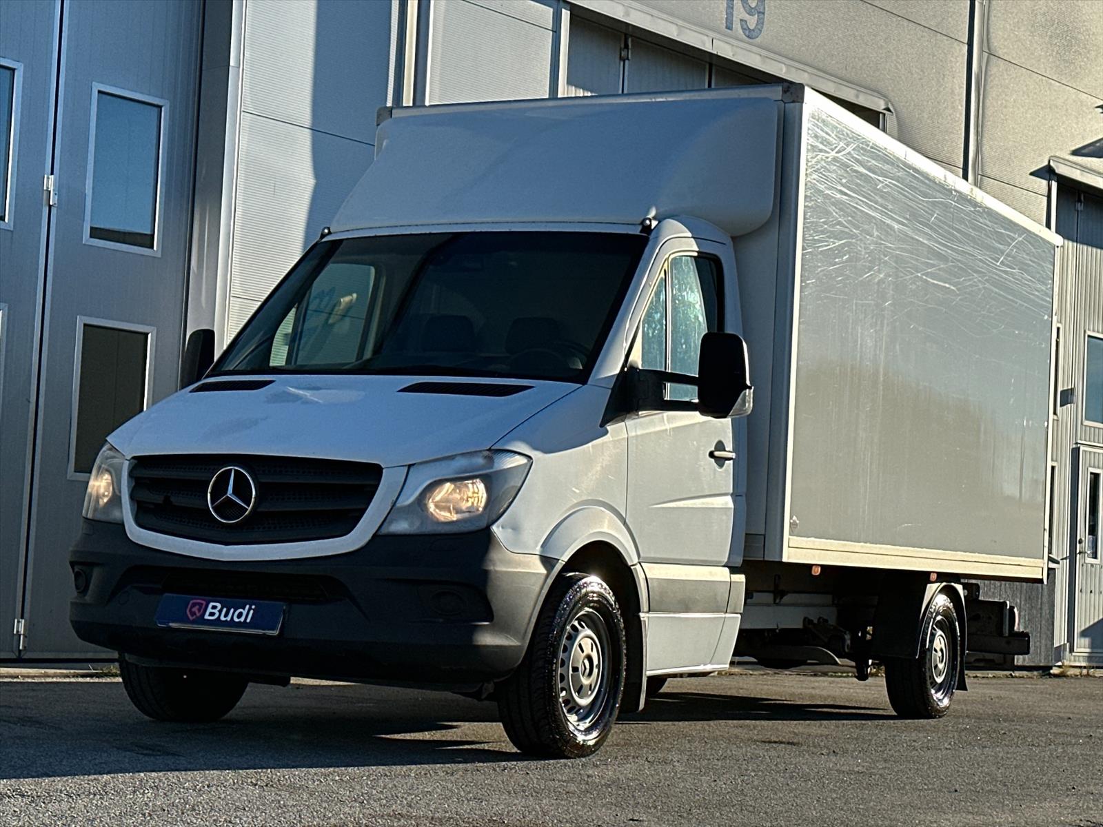 Lättlastbil Mercedes-Benz Sprinter 906  | 2017 | Automat | billig skatt