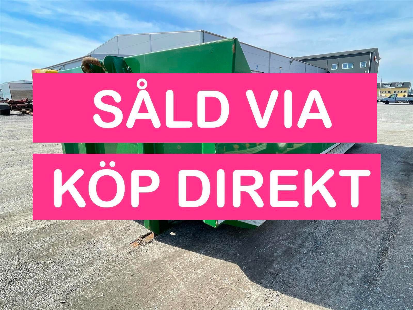 Lastväxlarflak Sörling Ilsbo | Goldstar | 2016 SÅLD