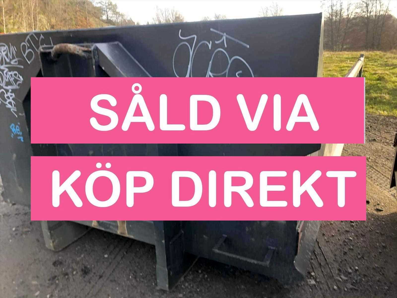 Schaktflak Premium 13m3 6m SÅLD