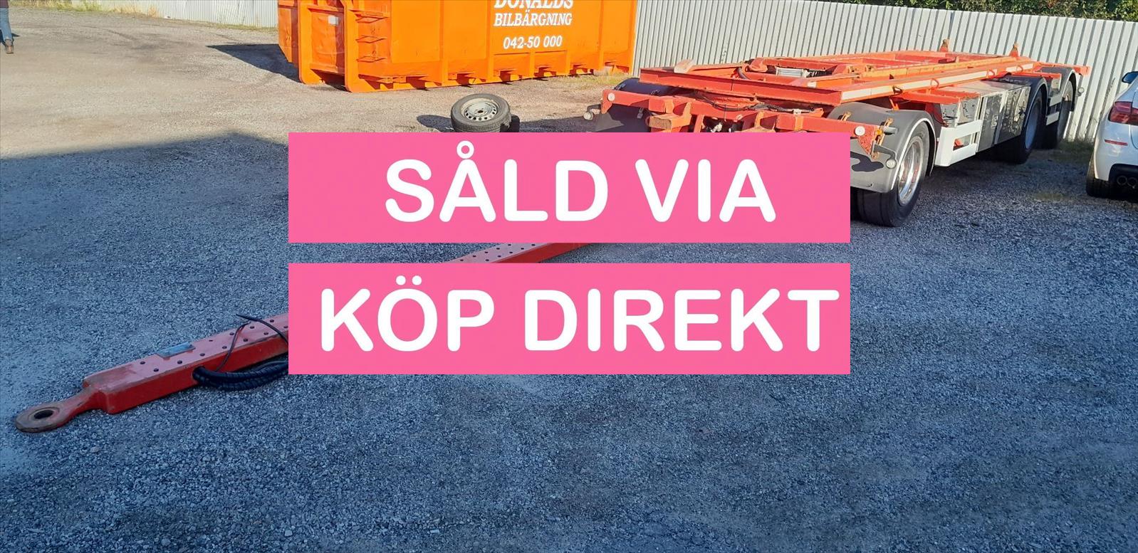 Lastväxlarsläp Nor Slep SL-30KT -2016- SÅLD