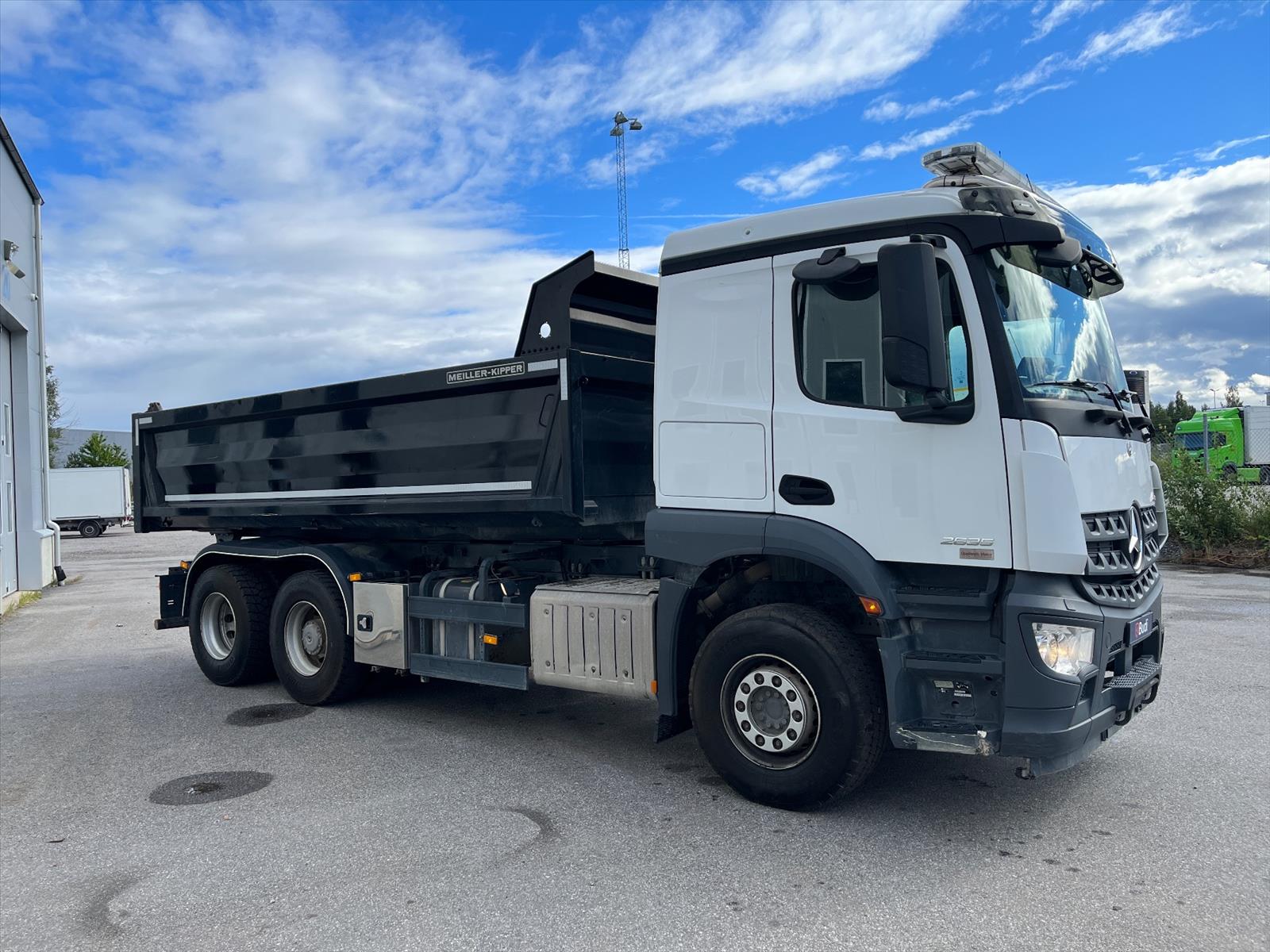 Lastbil Mercedes-Benz Arocs 2551 Euro6 Dumperbil Meiller-Kipper