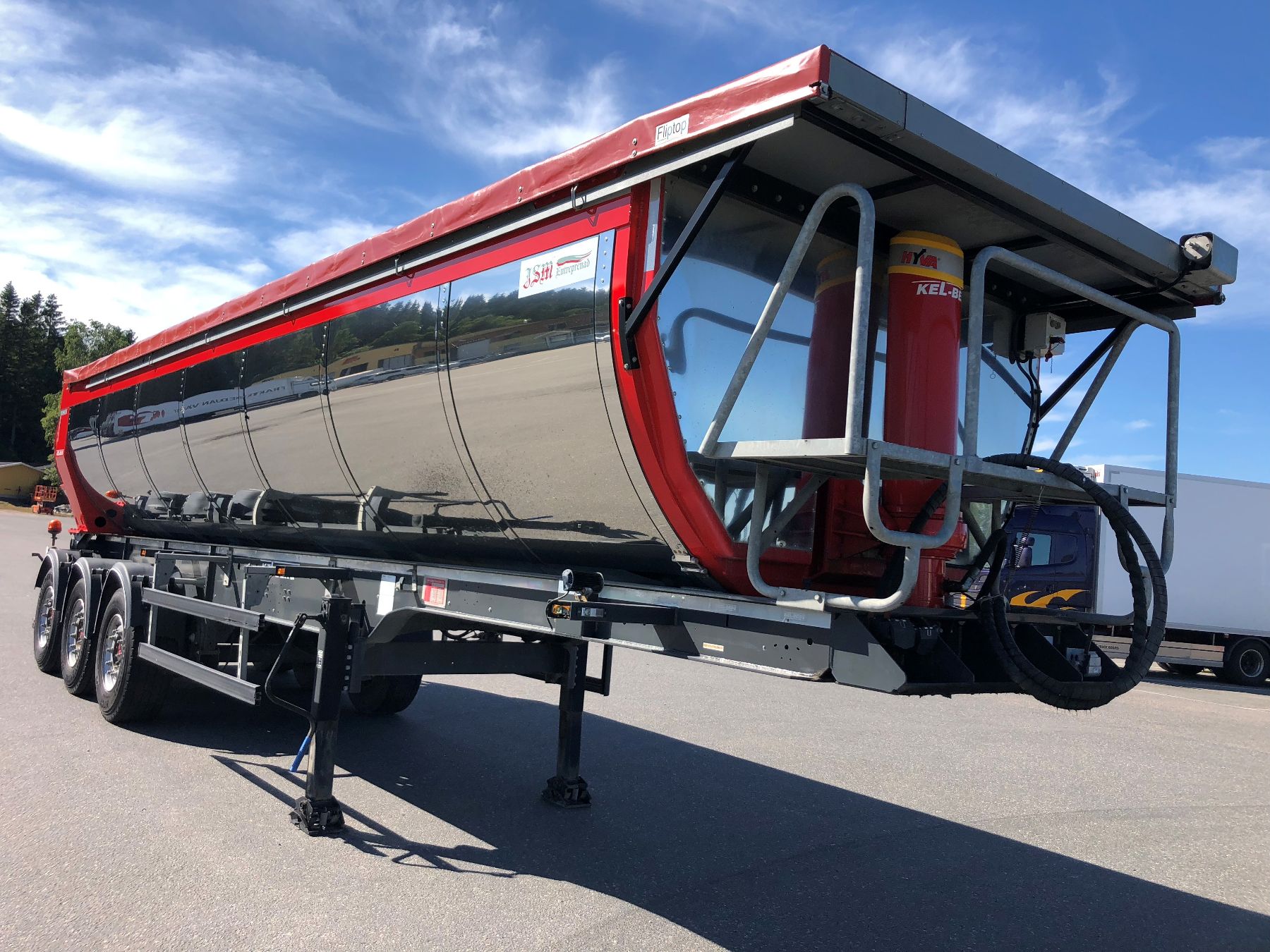 Trailer KEL-BERG T250V