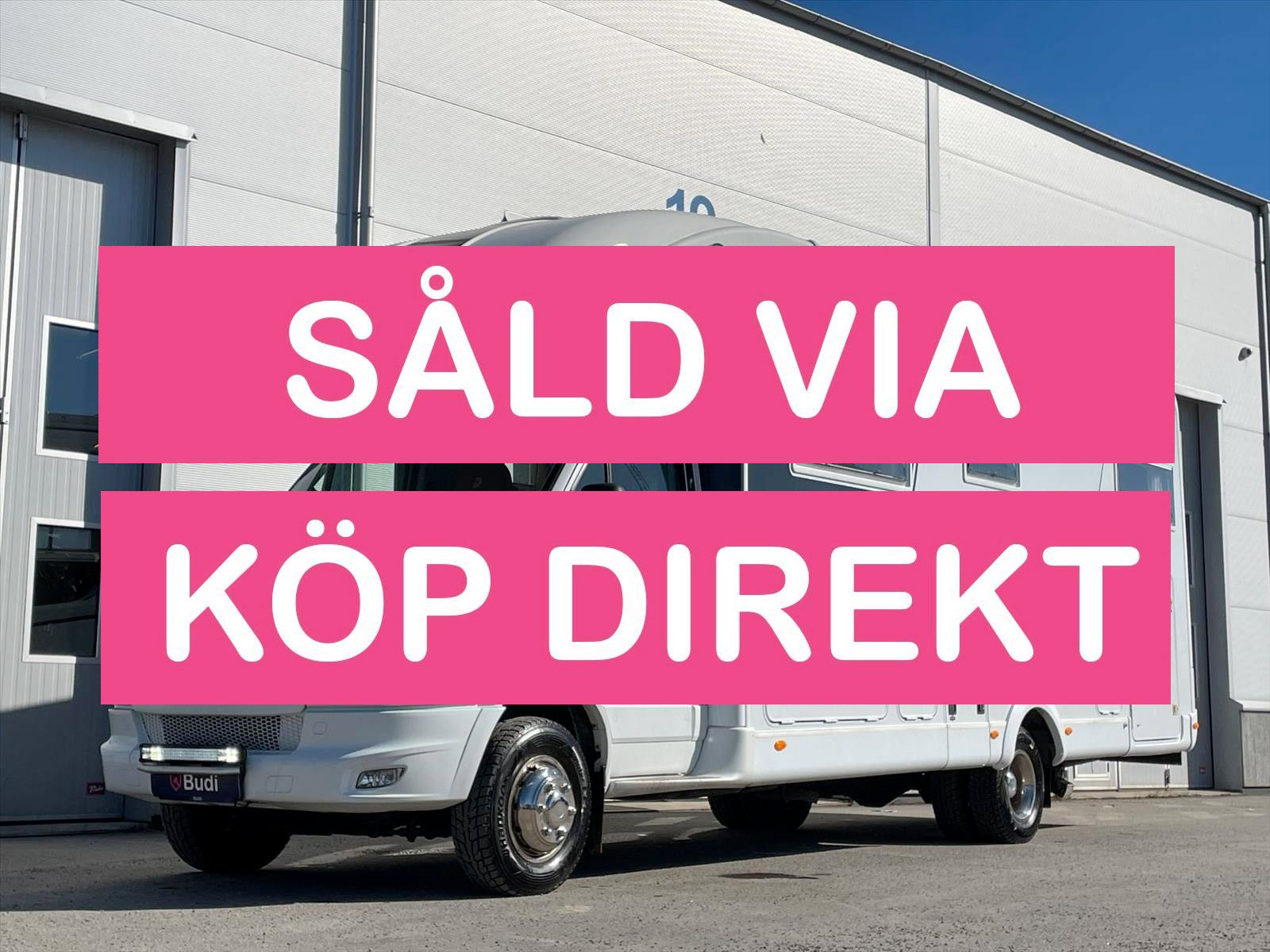 Husbil Dethleffs XXLA globetrotter | Iveco motor 170HK | Endast 8300mil