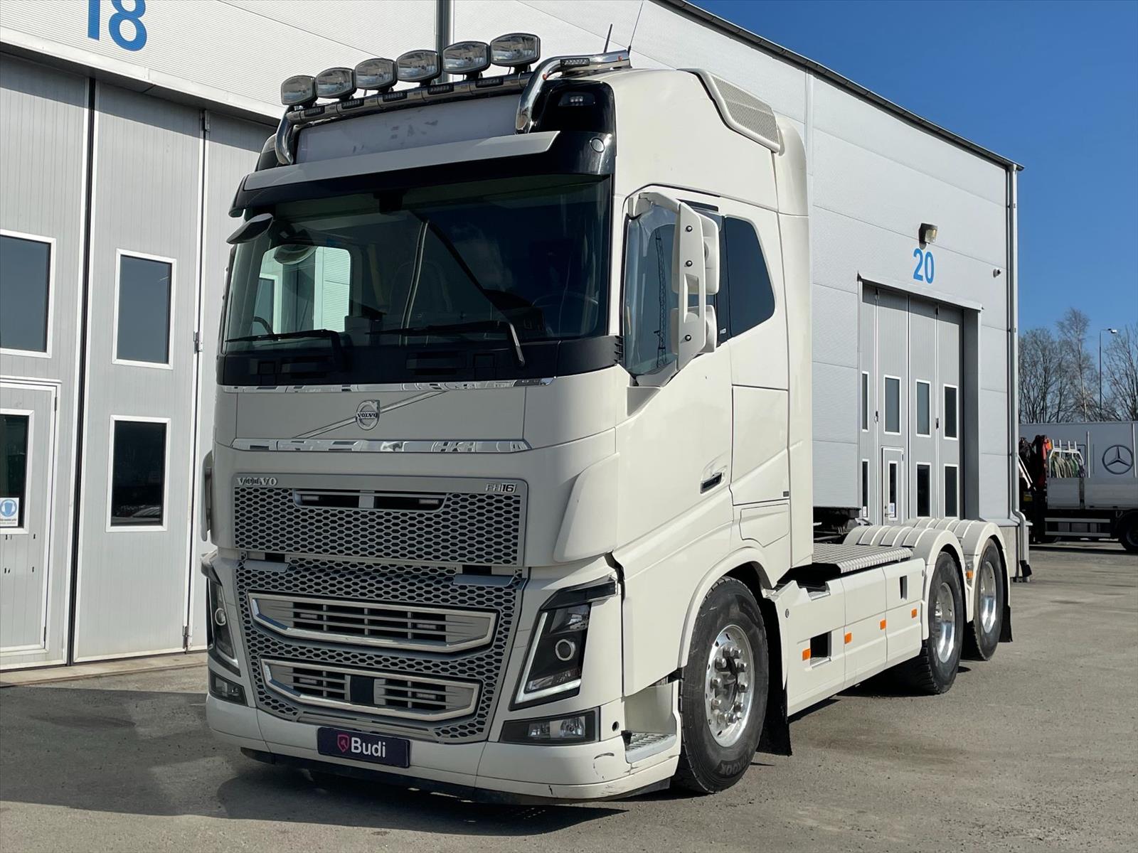 Lastbil Volvo FH16 560 Dragbil med Hydralik