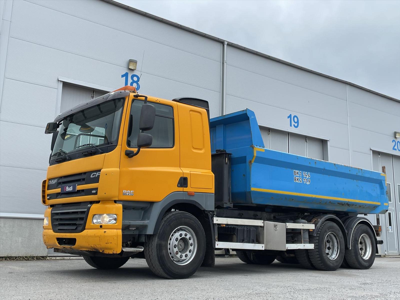 Lastbil DAF CF FAS 85.410T Dumper