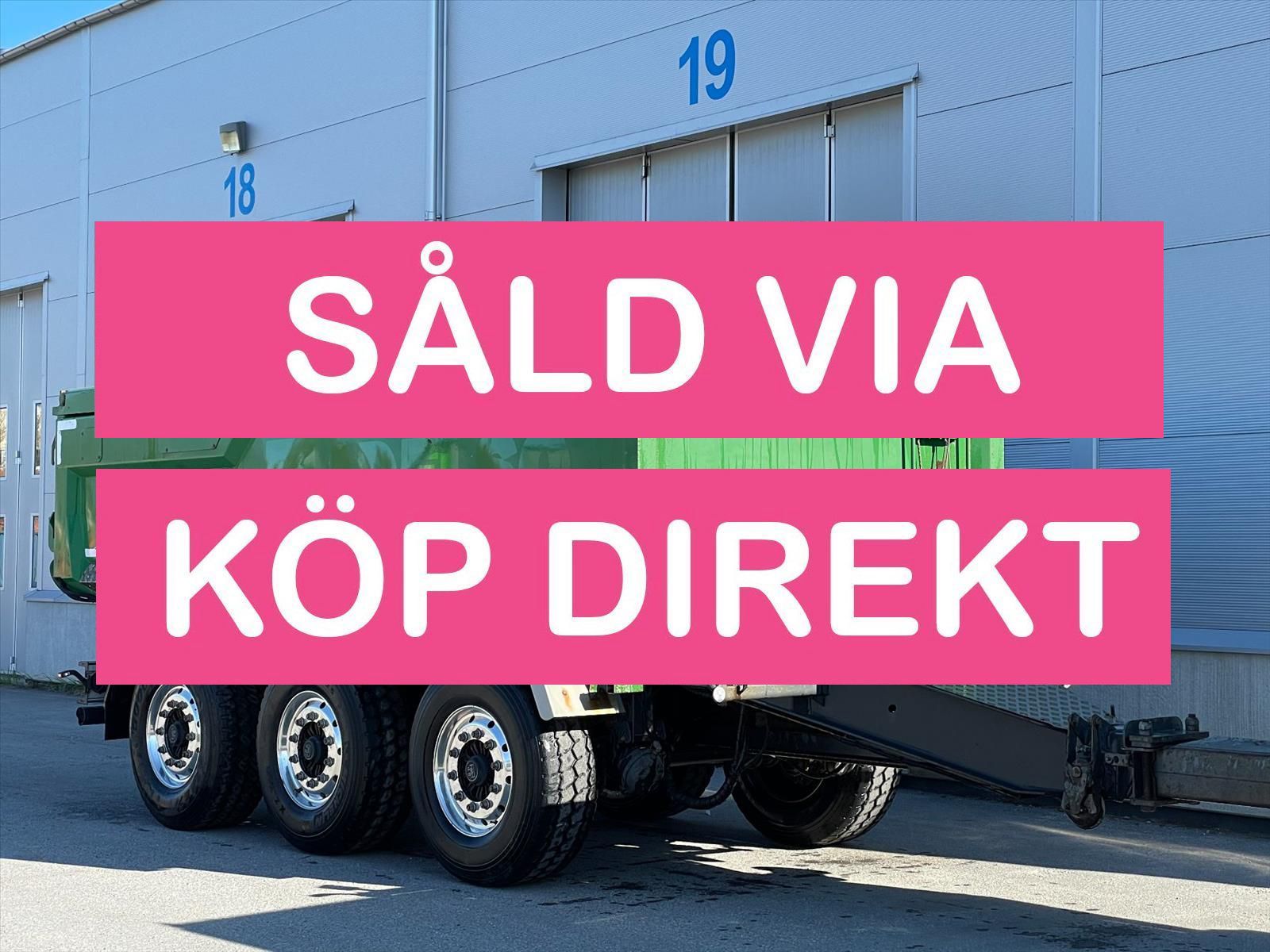 Släpvagn med tipp Sörling-ilsbo 3SSGM SÅLD VIA KÖP DIREKT.