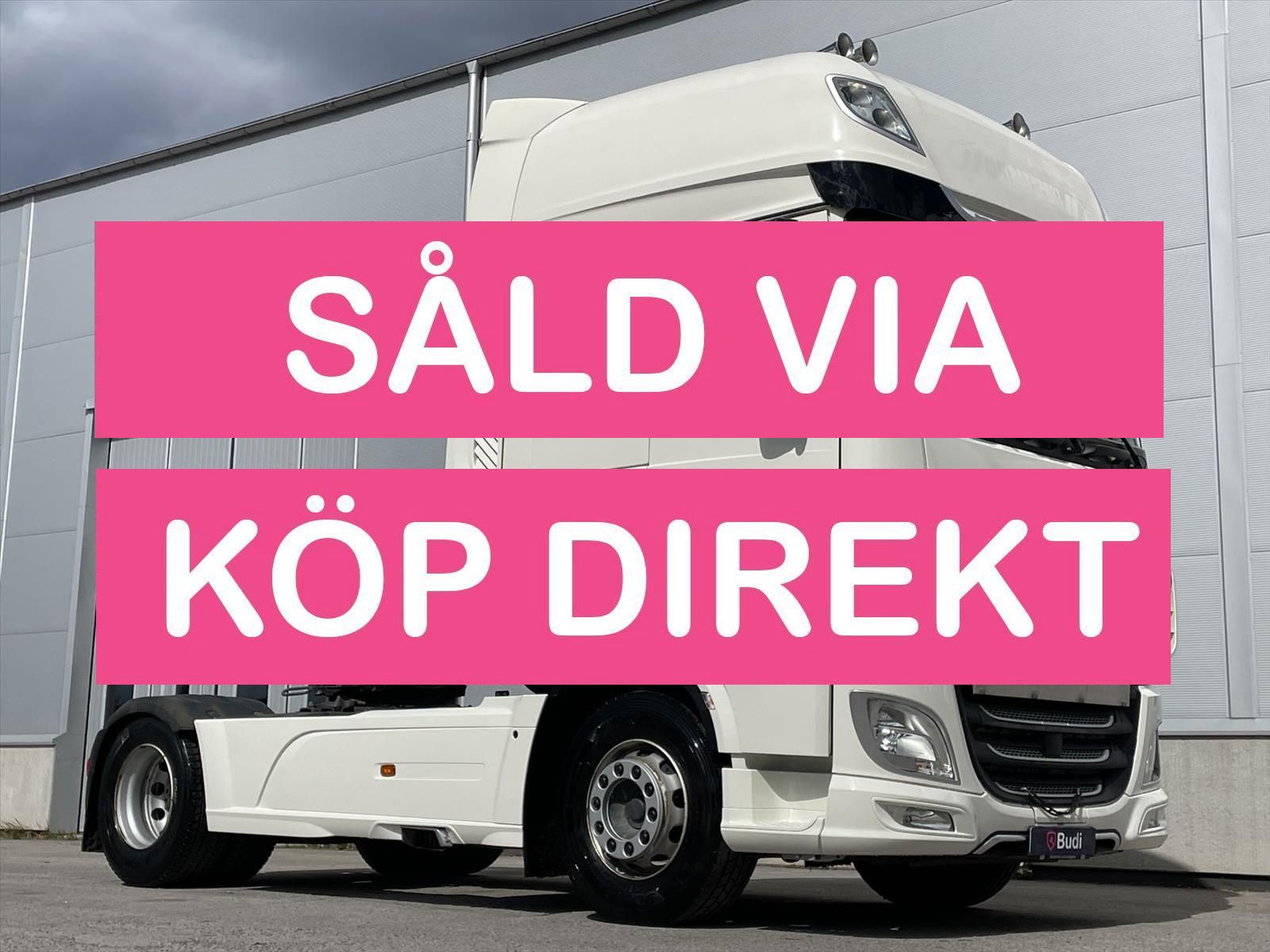 Lastbil DAF XF 480 Dragbil | 2017 |  SÅLD
