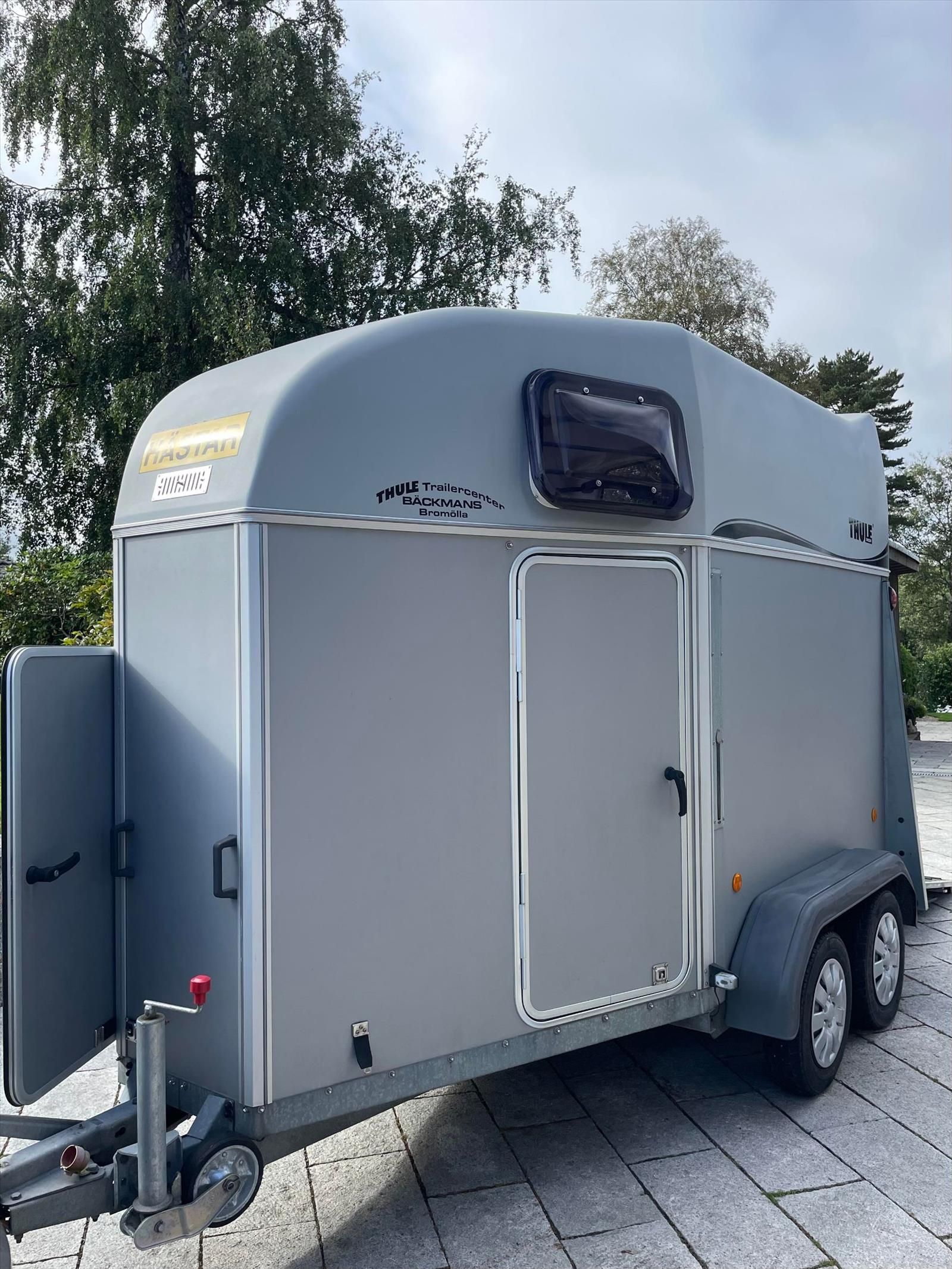 Thule Royal Xt 150 Trailergruppen - 2012 1500kg nybesiktigad hästtransport släp