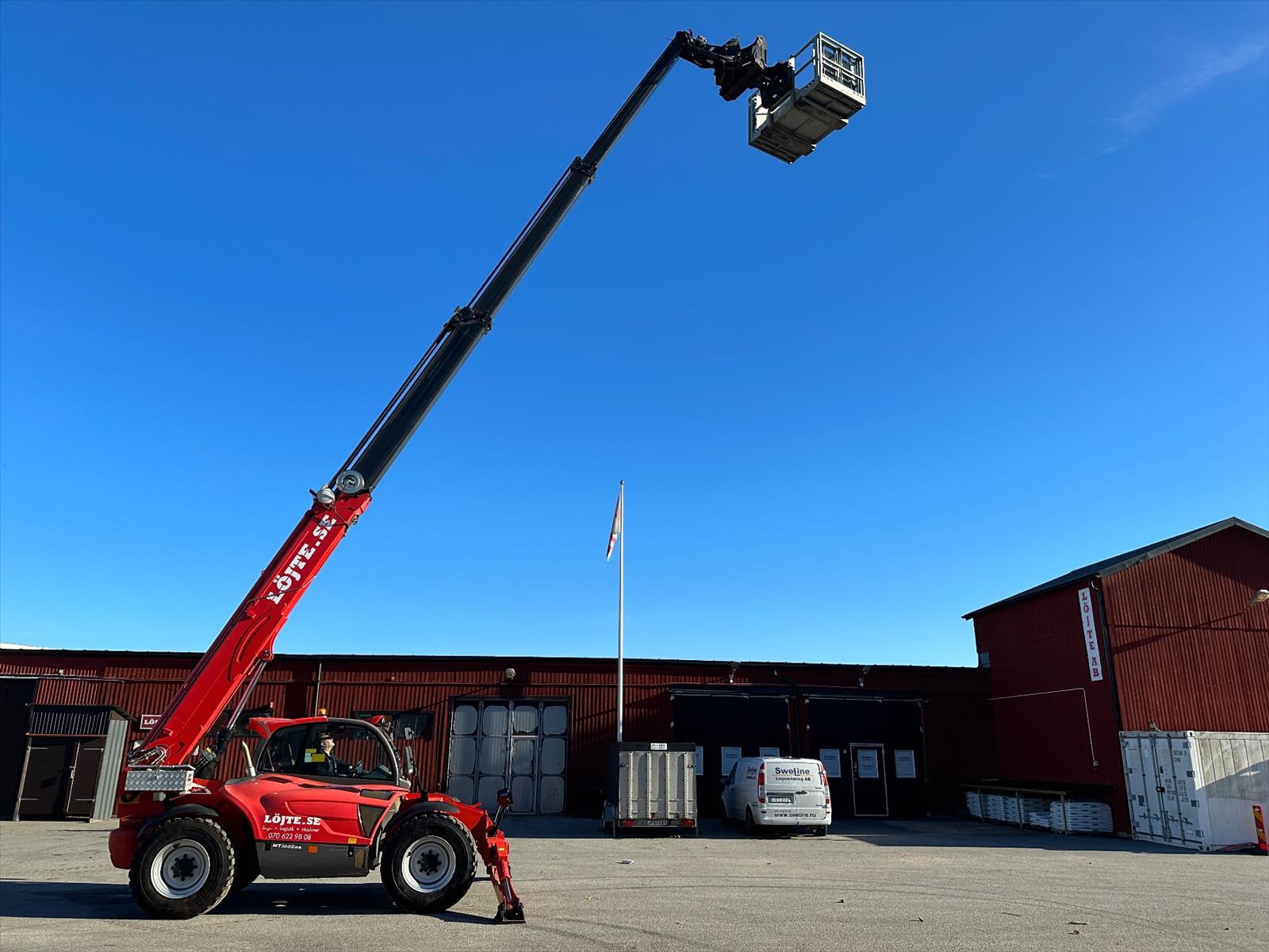 Teleskopslastare Manitou MT1840 HA