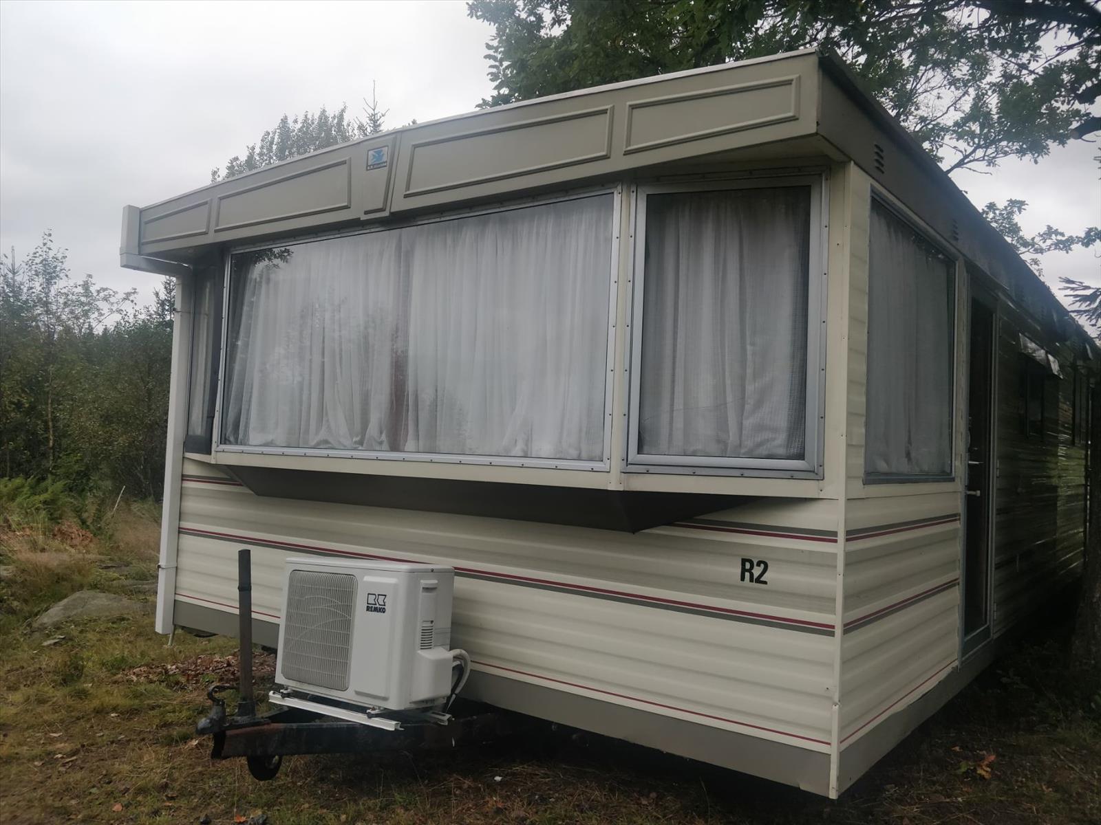 Villavagn 11x3,7m, BK Bluebird