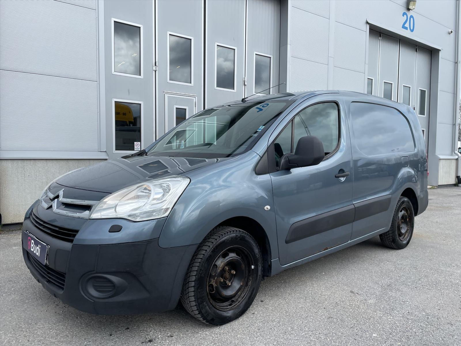 Lättlastbil Citroen Berling Van1.6 Hdi 90hk