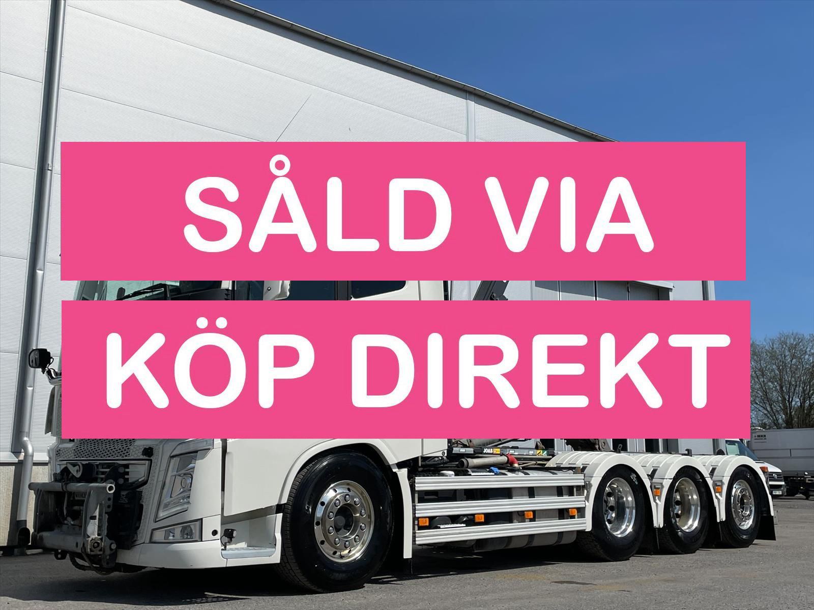 Lastbil Volvo FH16 510HK | 2017 | Joab L24 | Plogförbered SÅLD