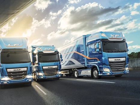 Budi takes over most of the market for used DAF trucks